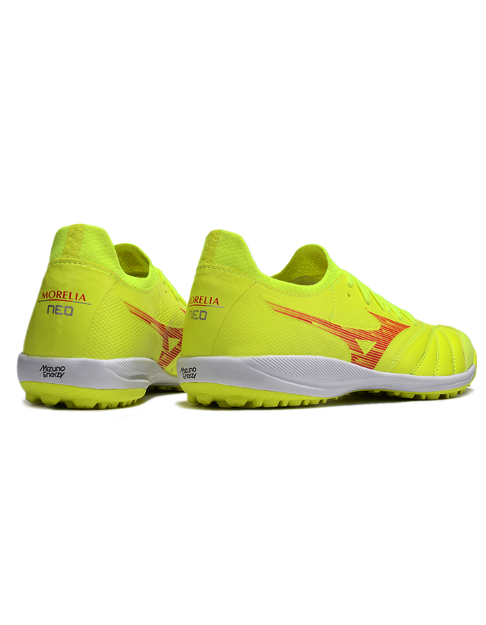 Chuteira Society Mizuno Morelia Neo 3 Japan FG - Verde Florescente