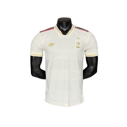 Flamengo Third 25/26 Jogador Adidas - Bege