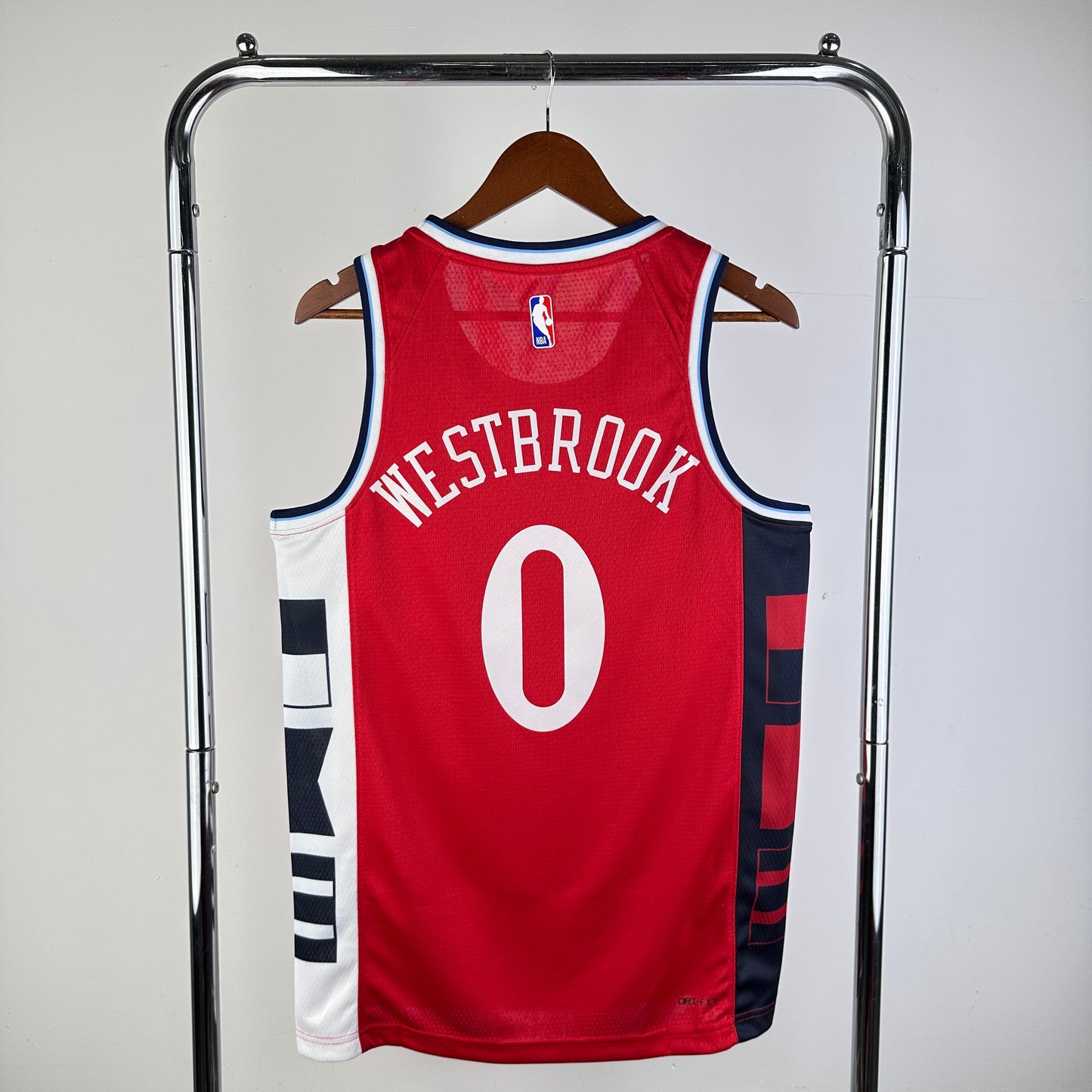 Regata Los Angeles Clippers Masculina - Vermelho