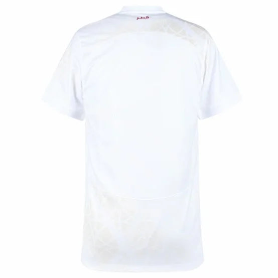 Qatar Away 26/27 Torcedor Adidas  - Branco