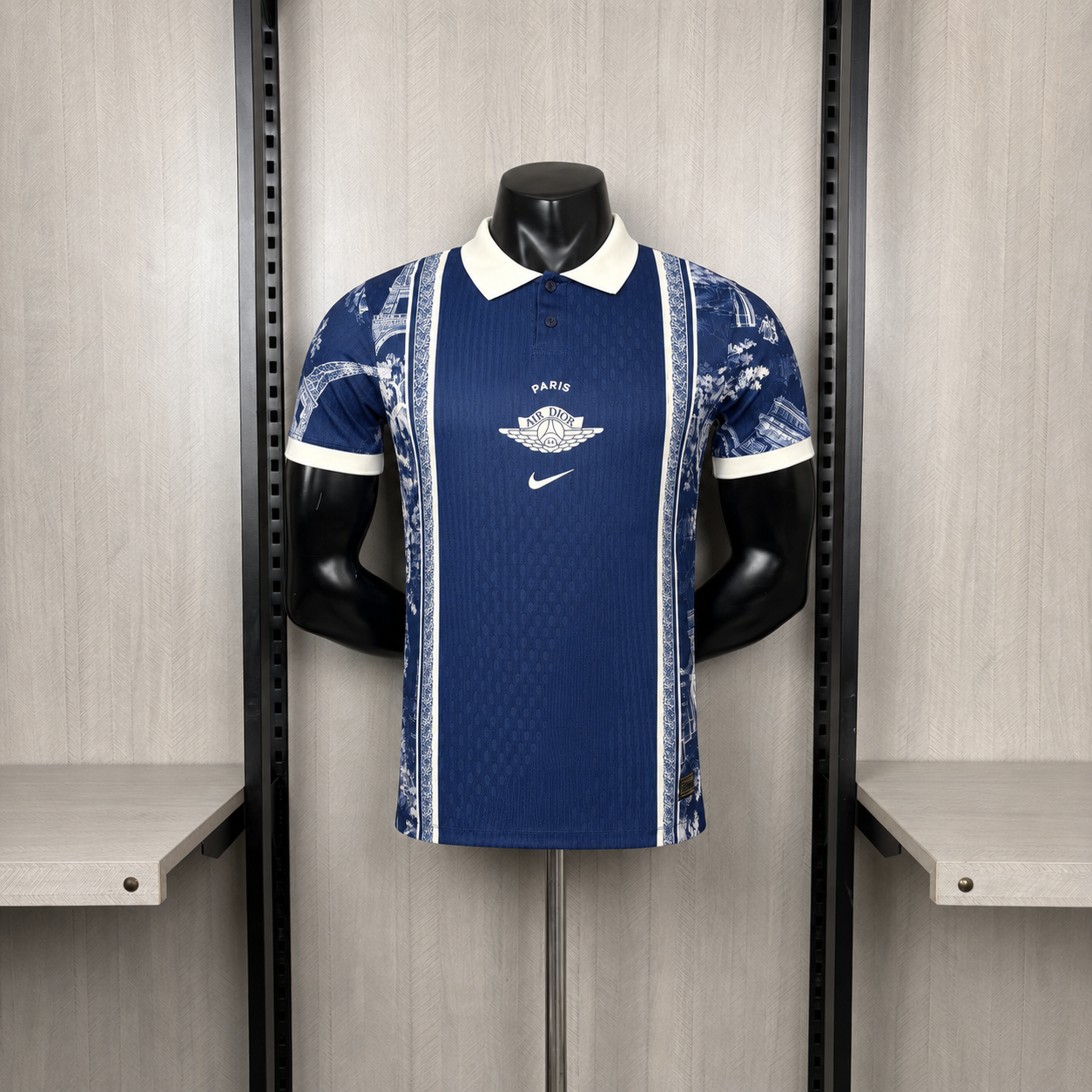 PSGxDior 26/27 Jogador Nike - Azul