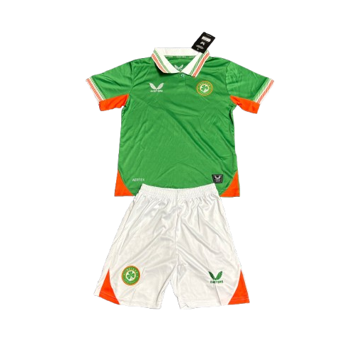 Kit Infantil  Irlanda Home 25/26  - Verde