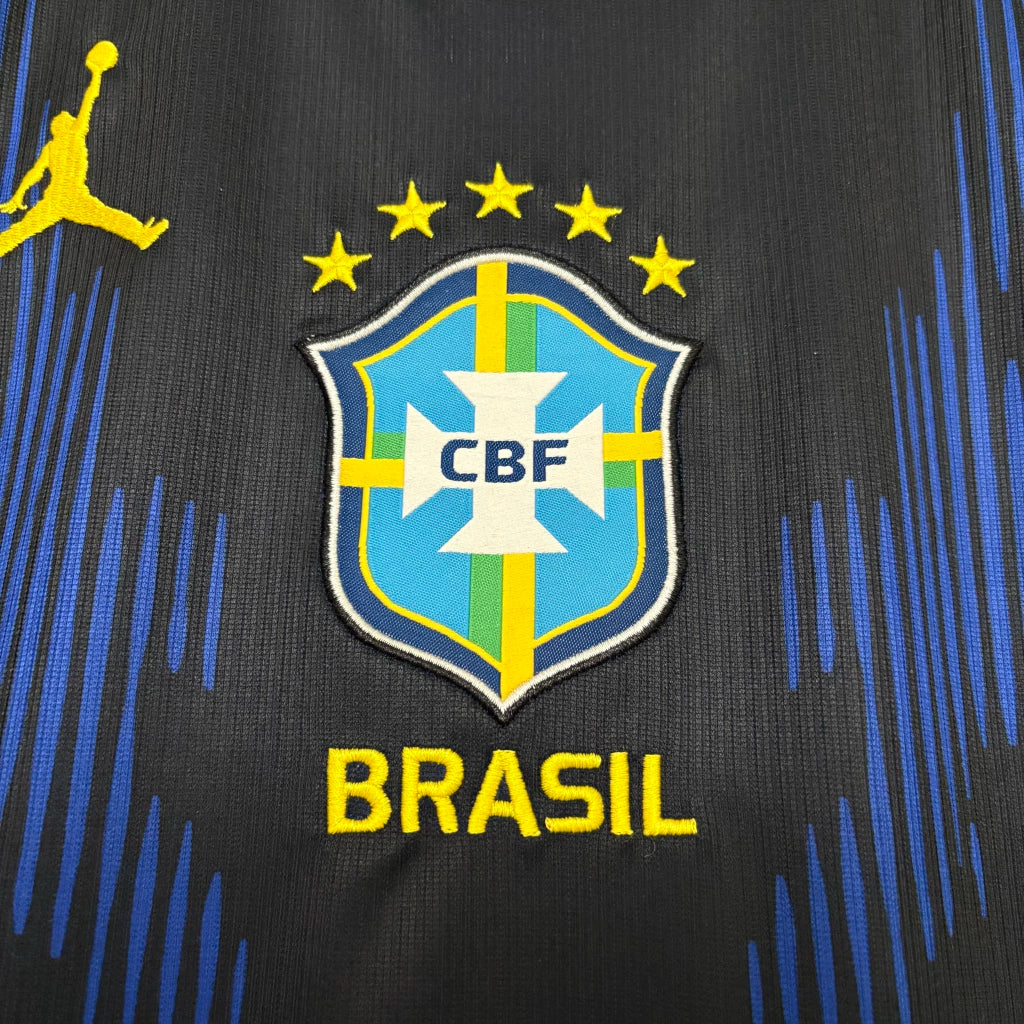 Brasil Away 26/27 Torcedor Jordan Masculina - Azul