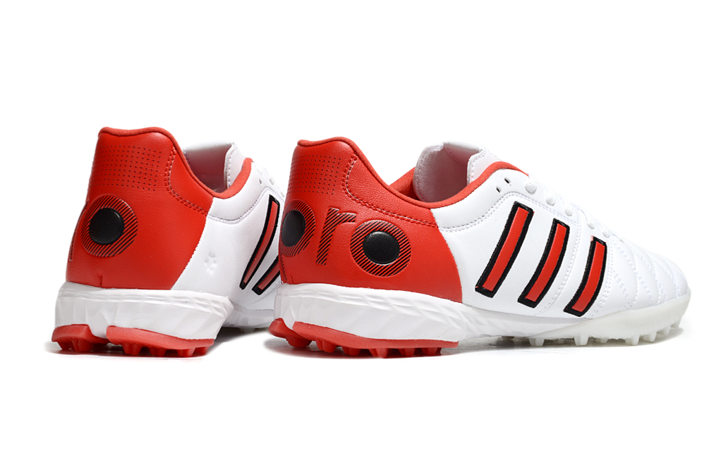 Chuteira Society Adidas adiPURE 11 Pro X PD25 Trx FG - Branca e Vermelho