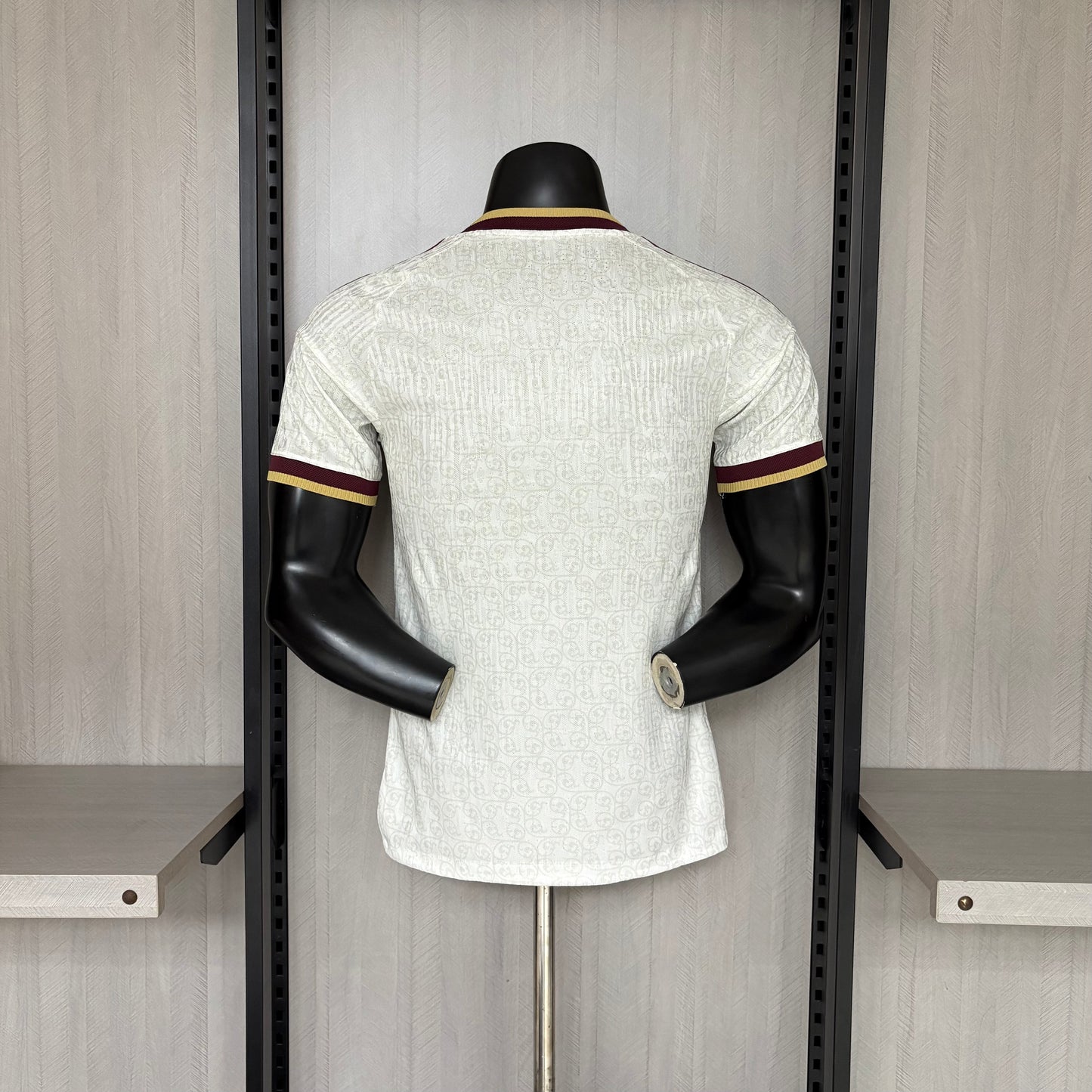 Espanha Away 26/27 Masculino Adidas Jogador - Branca