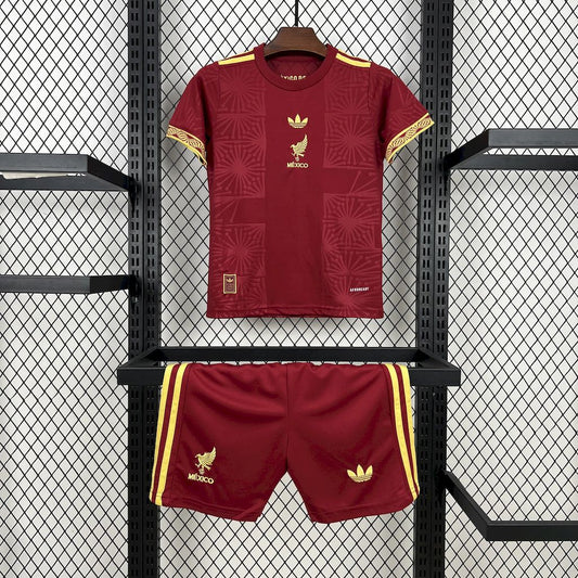 Kit Infantil México Edição Especial 25/26 - Vermelho