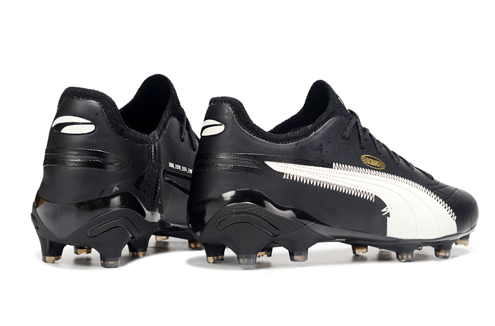 Chuteira Society Puma King Ultimate Match Pro - Preta