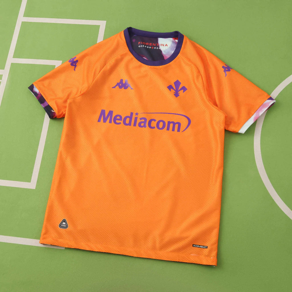 Fiorentina Edição Especial 25/26 Torcedor Kappa - Laranja
