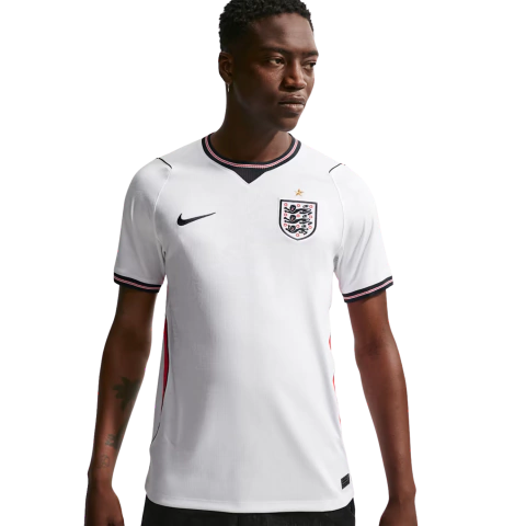 Inglaterra Home 26/27 Torcedor Masculino Nike - Branca