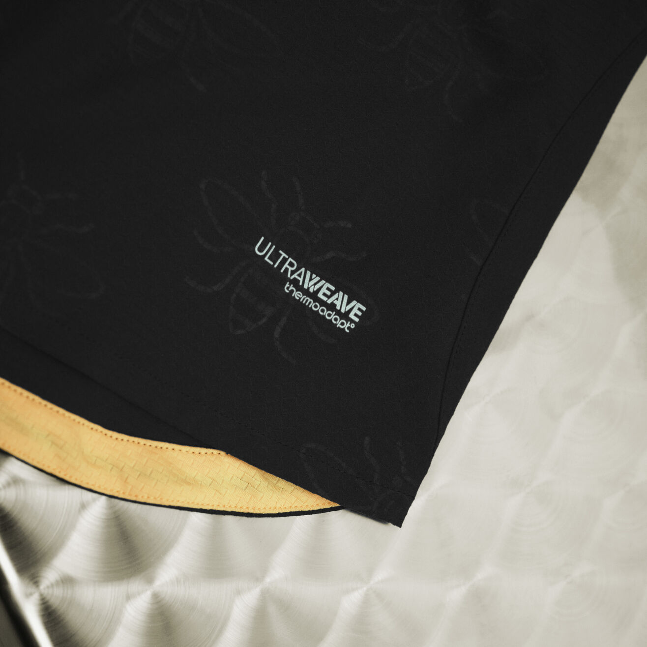 Manchester City Away 26/27 Jogador Puma  - Preto e Dourado