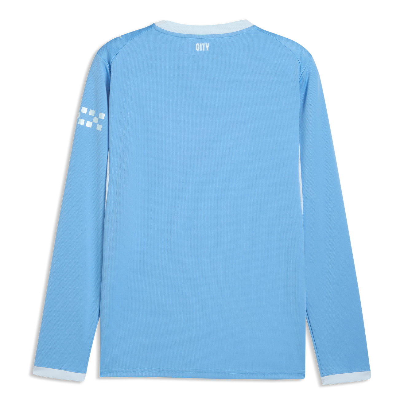 Manchester City Home Manga Longa 26/27 Torcedor Puma - Azul