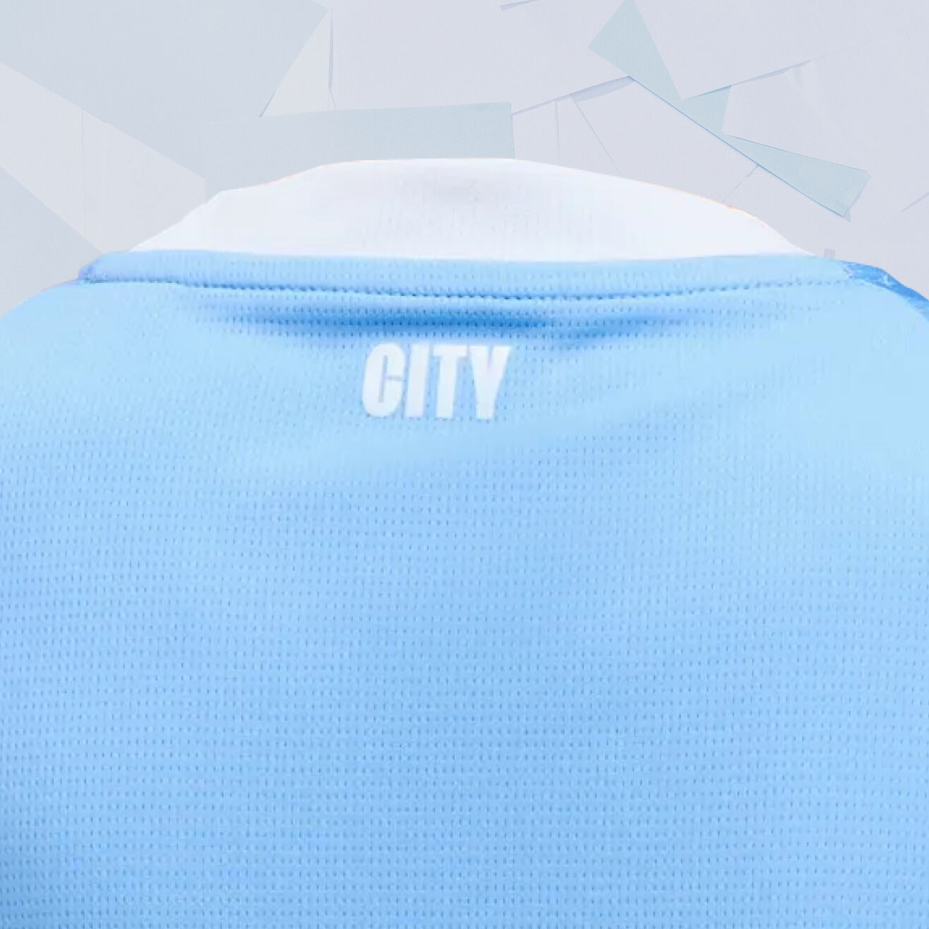 Manchester City Home Manga Longa 26/27 Torcedor Puma - Azul