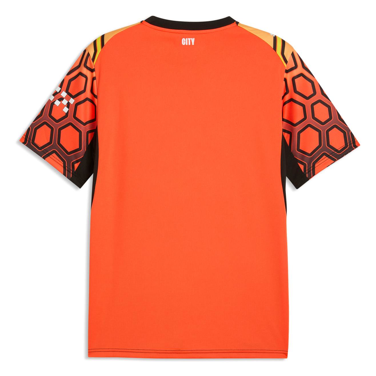 Manchester City Goleiro 26/27 Torcedor Puma - Laranja