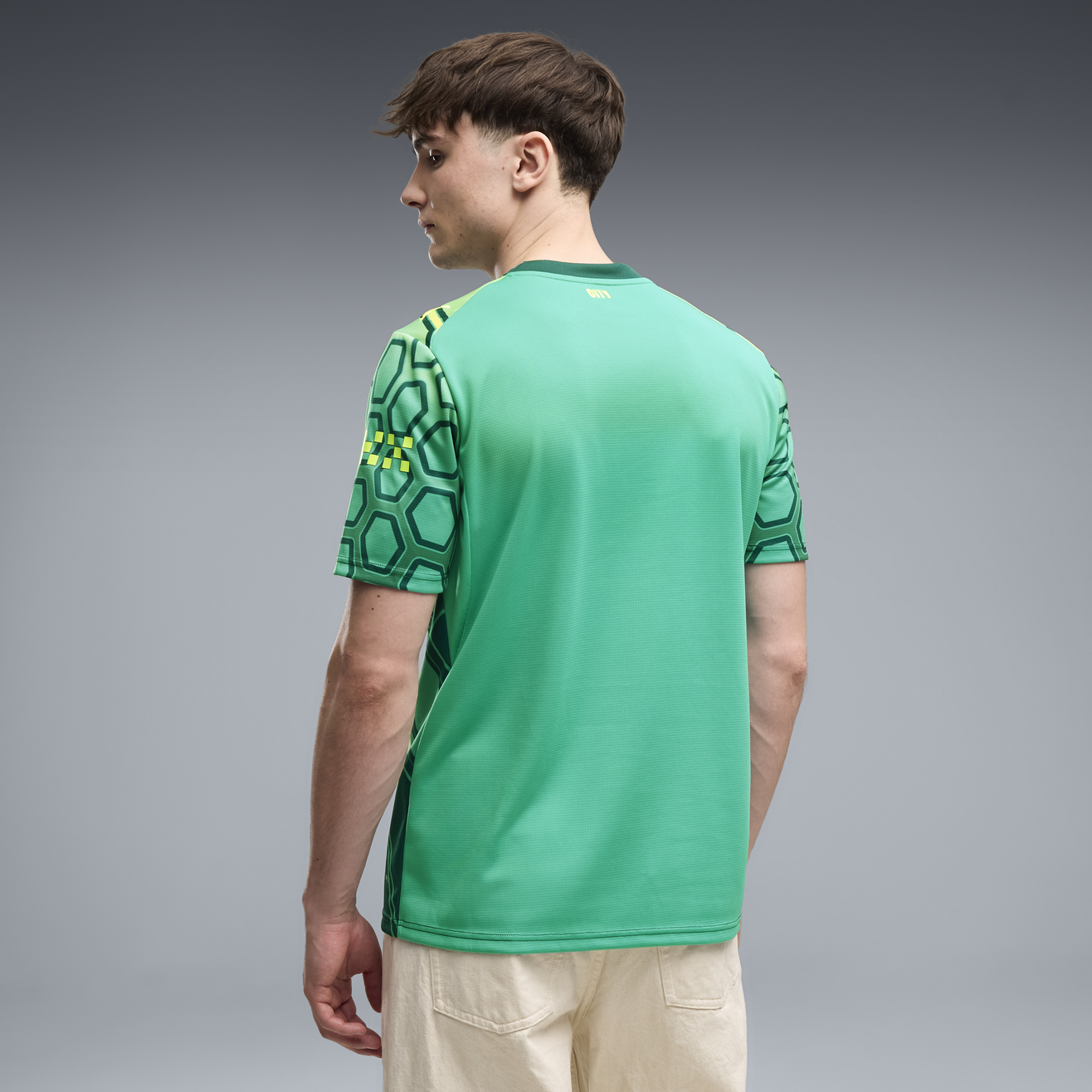 Manchester City Goleiro 26/27 Torcedor Puma - Verde