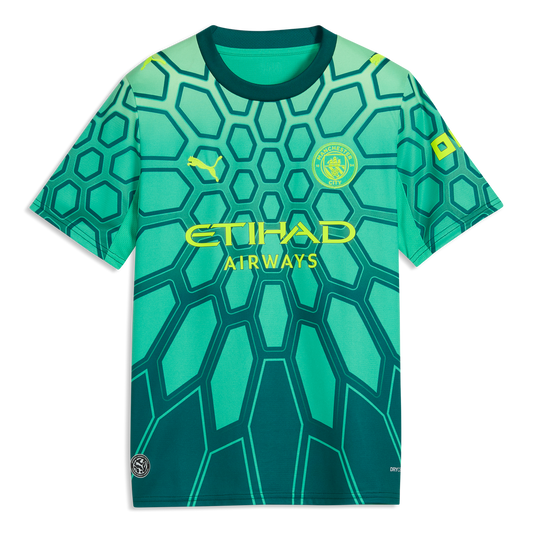 Manchester City Goleiro 26/27 Torcedor Puma - Verde