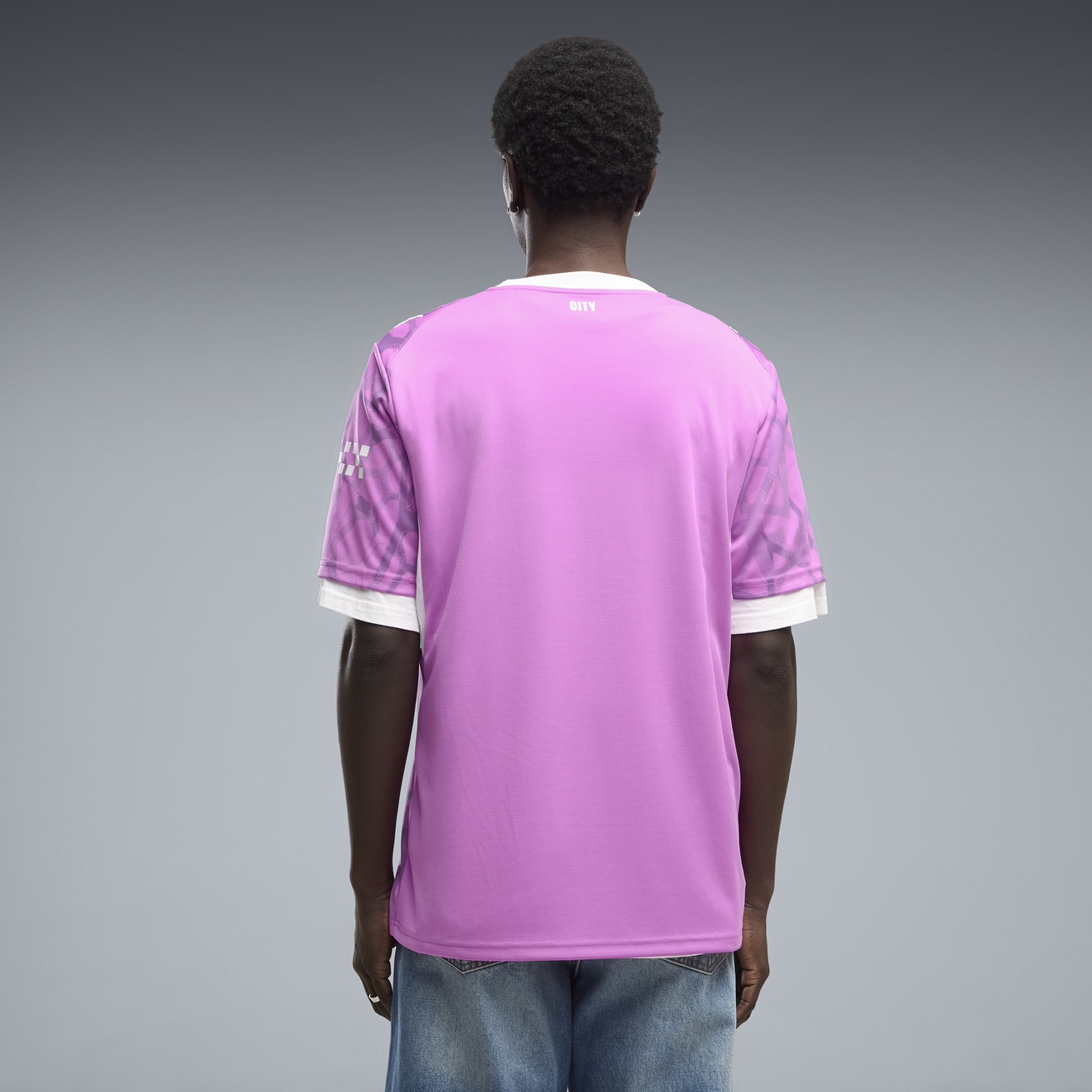 Manchester City Goleiro 26/27 Torcedor Puma - Rosa