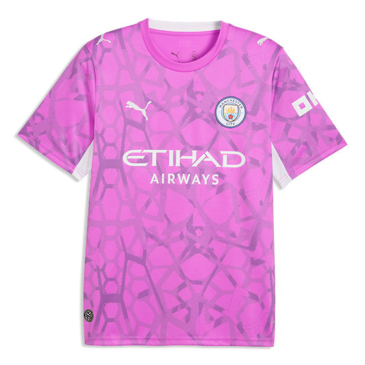Manchester City Goleiro 26/27 Torcedor Puma - Rosa