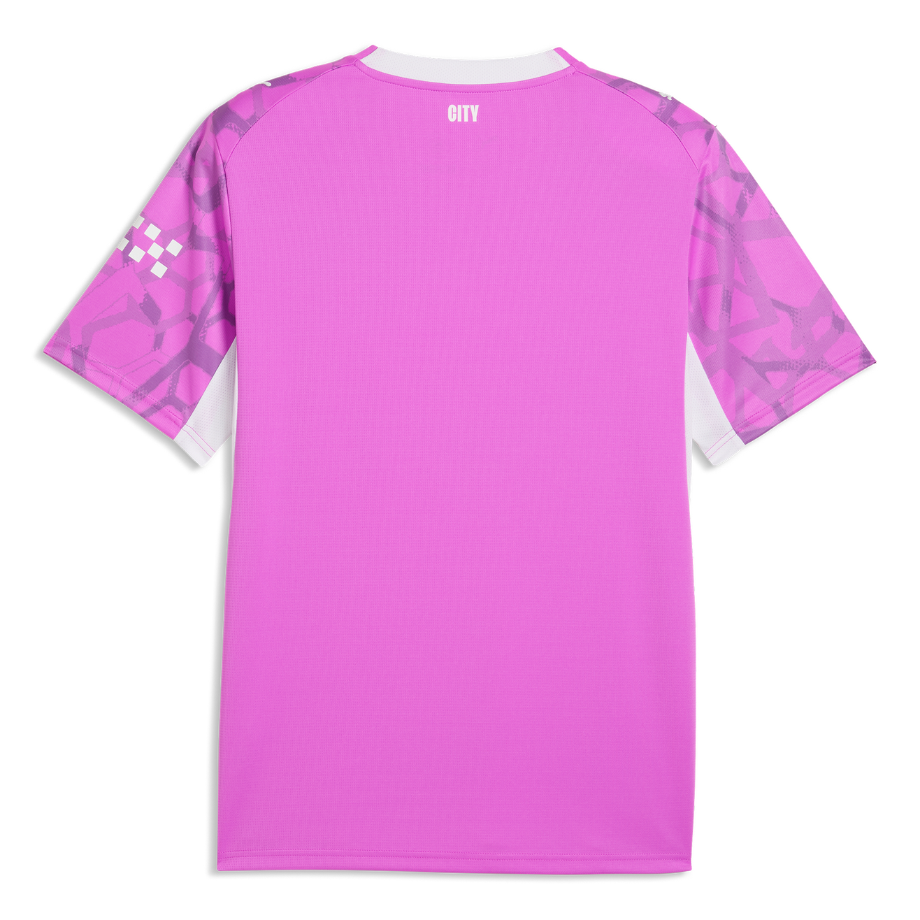 Manchester City Goleiro 26/27 Torcedor Puma - Rosa