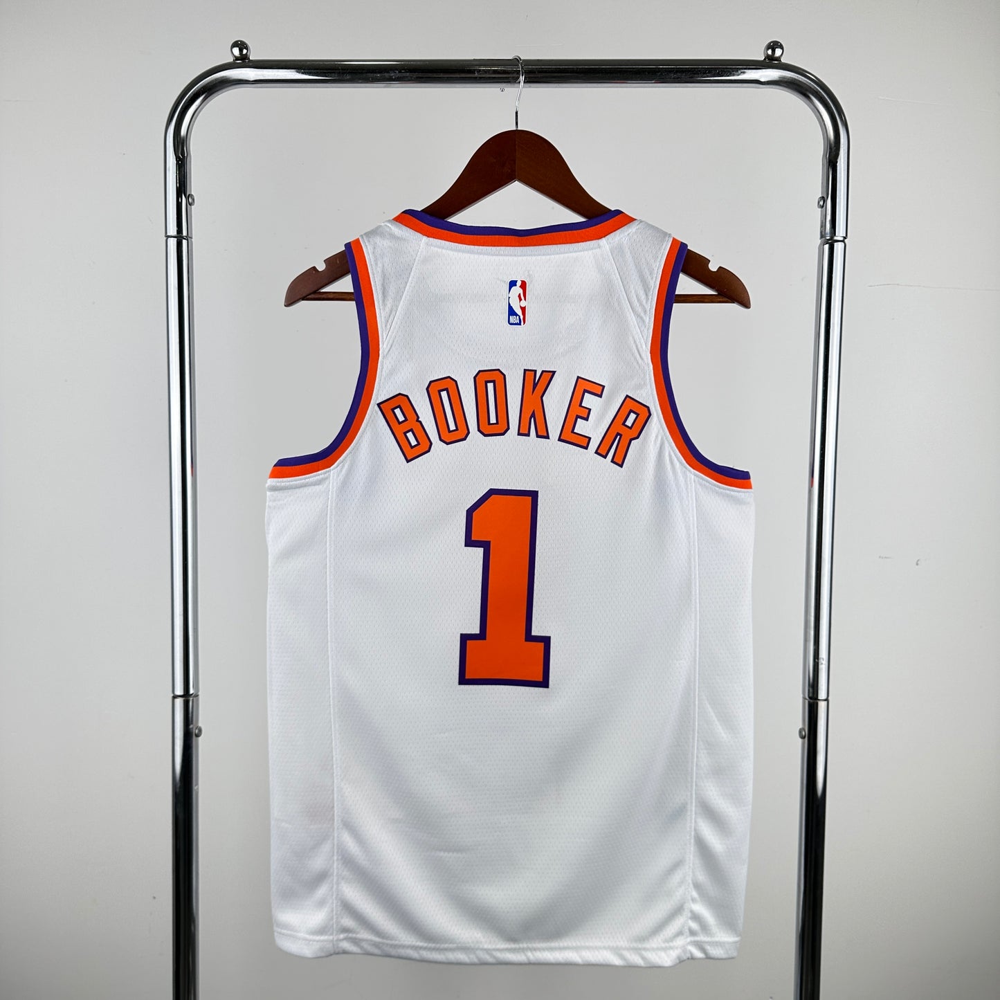 Regata Phoenix Suns Masculina - Branca
