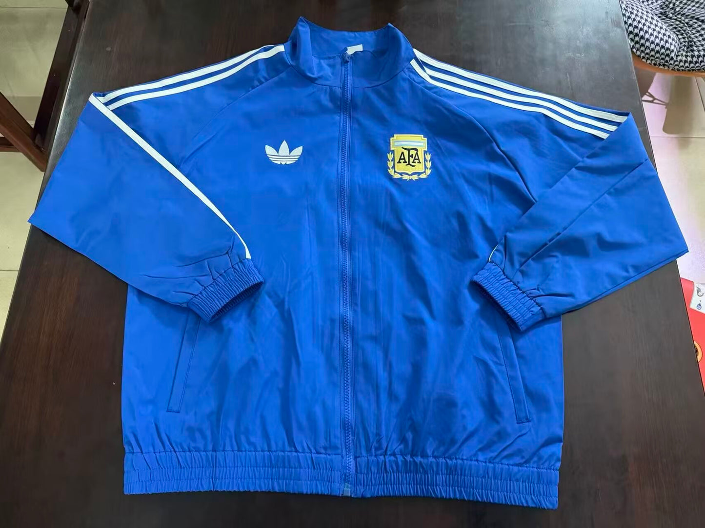 Jaqueta Argentina Originals 26/27  - Azul