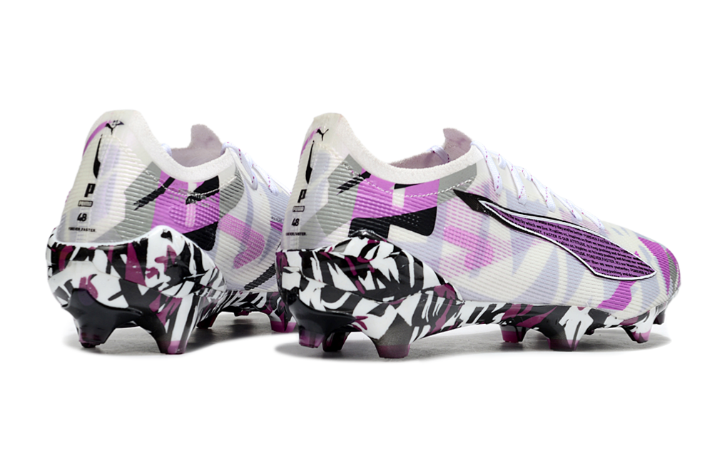 Chuteira Society Puma Ultra Ultimate Match Pro - Colorida