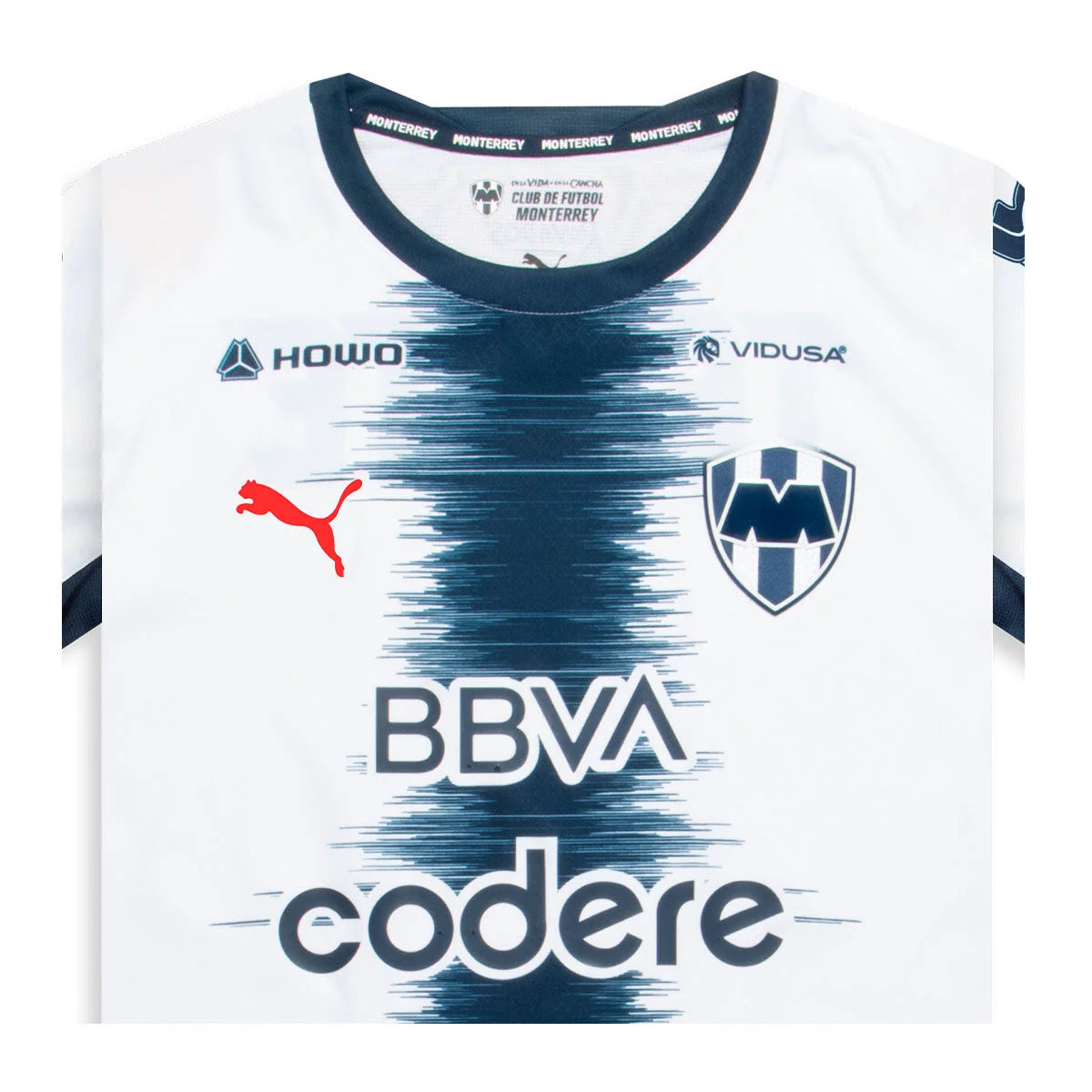 Monterrey Away 26/27 Torcedor Puma Masculino - Branca e Azul