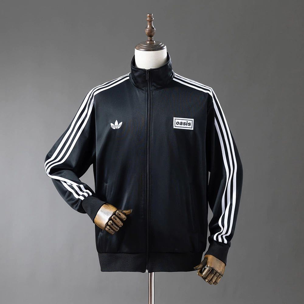 Jaqueta OASISxAdidas - Preto