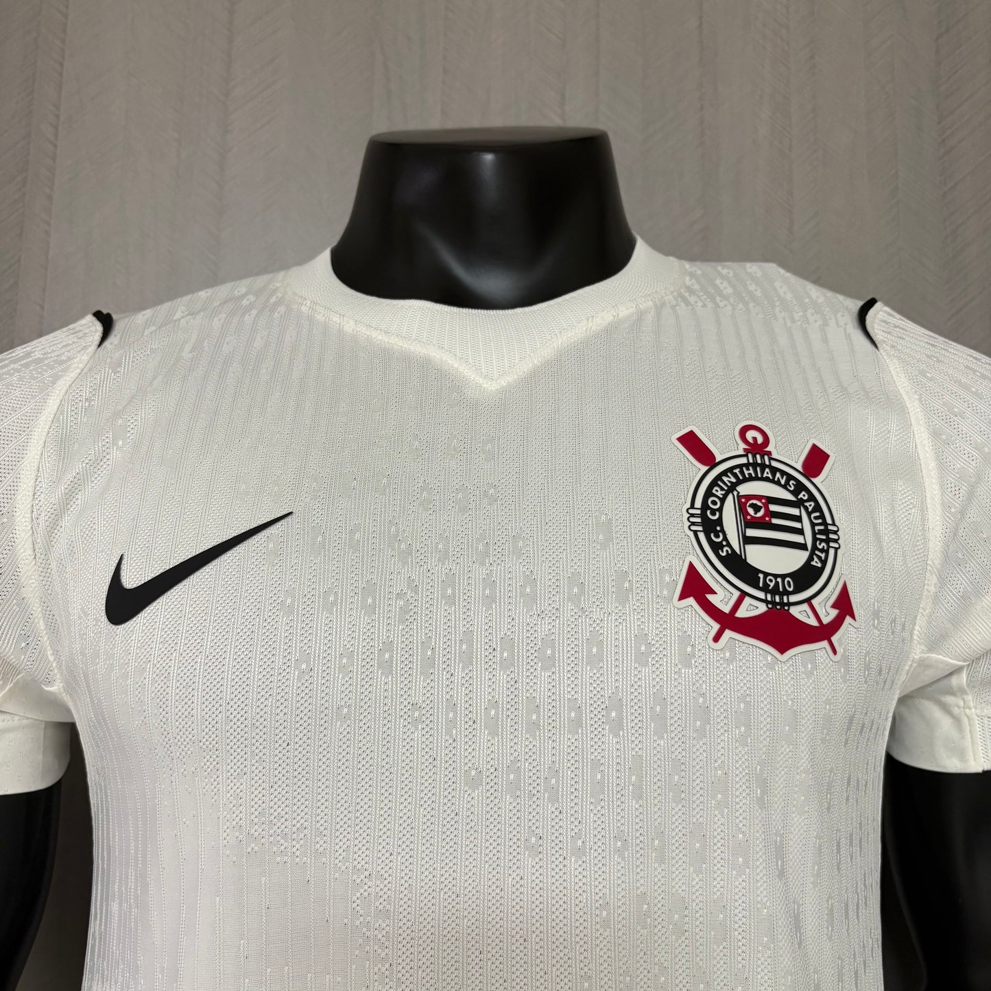 Corinthians Home 26/27 Jogador Nike Masculino - Branca