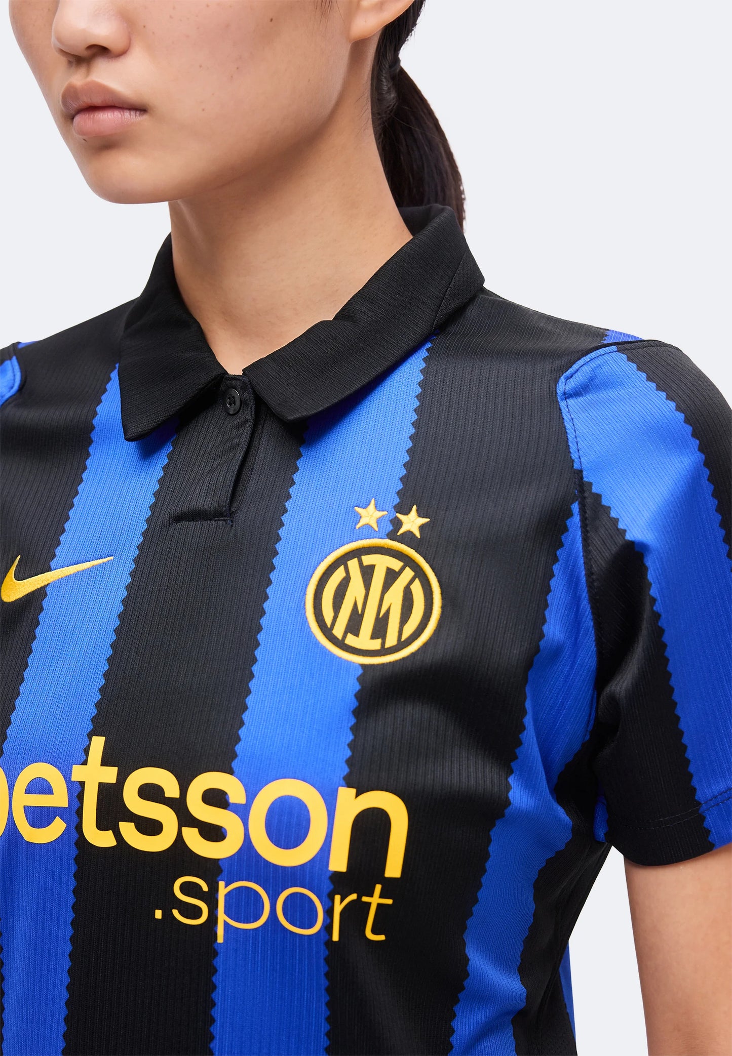 Inter de Milão Home 26/27 Feminino Nike - Azul e Preto