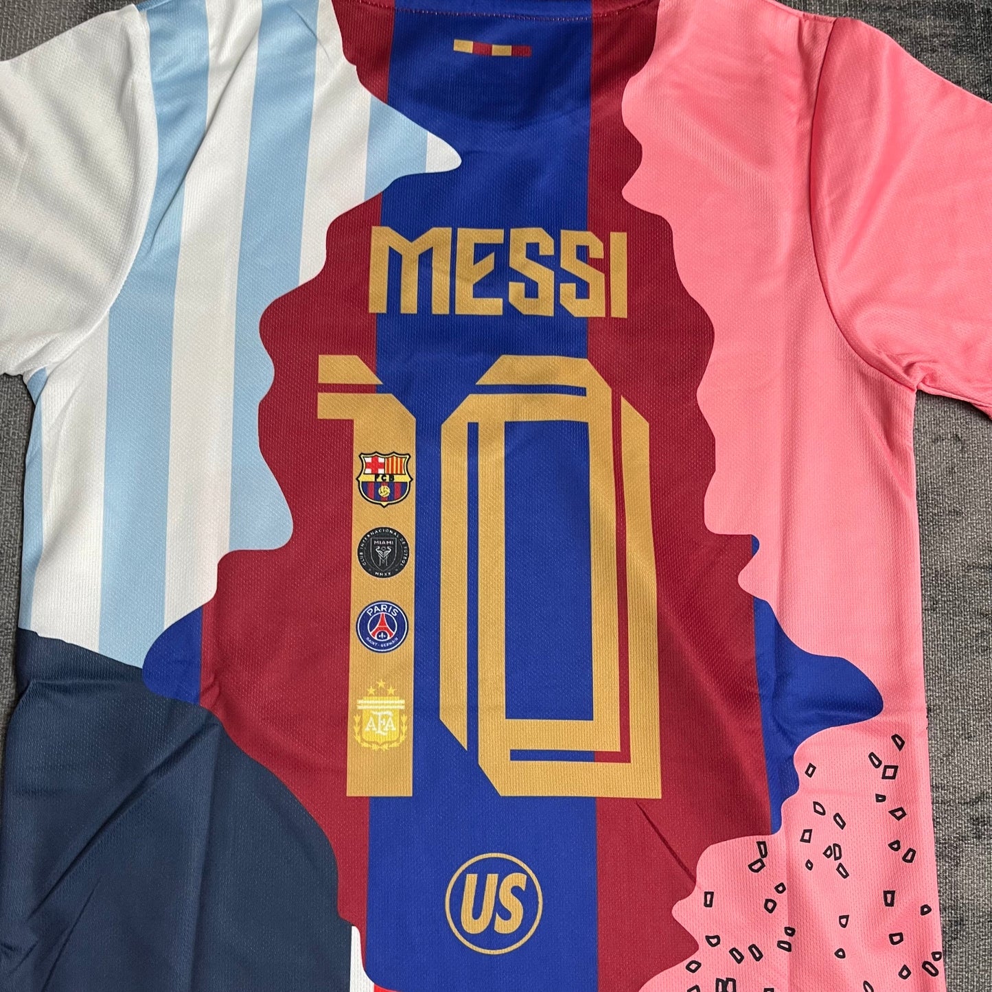 Kit Infantil Edição MESSI Carreira 25/26  - Colorido