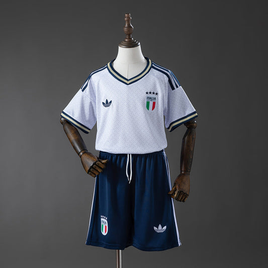Kit Infantil Itália Away 26/27 - Branco