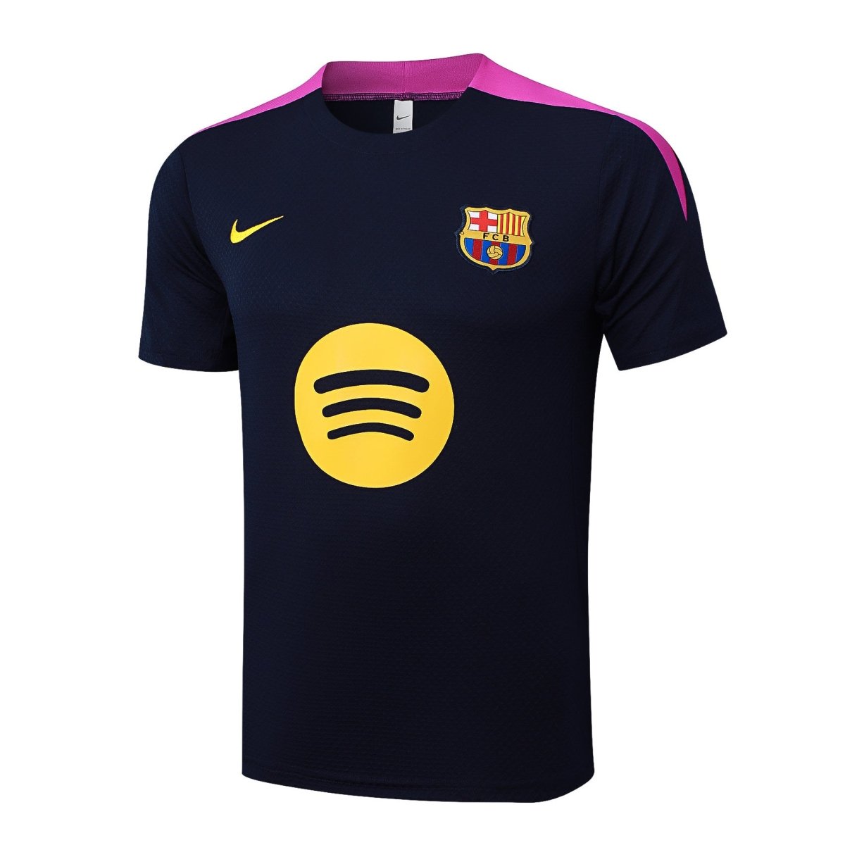 Kit de Treino Adulto Barcelona 25/26 Short e Camisa - Preto