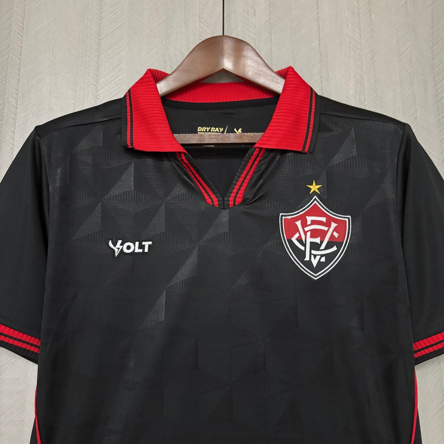 Vitória Third 25/26 Feminino - Preta