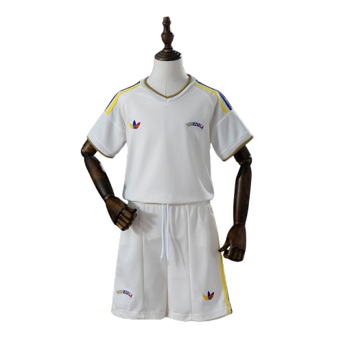 Kit Infantil Venezuela Away 26/27 - Bege