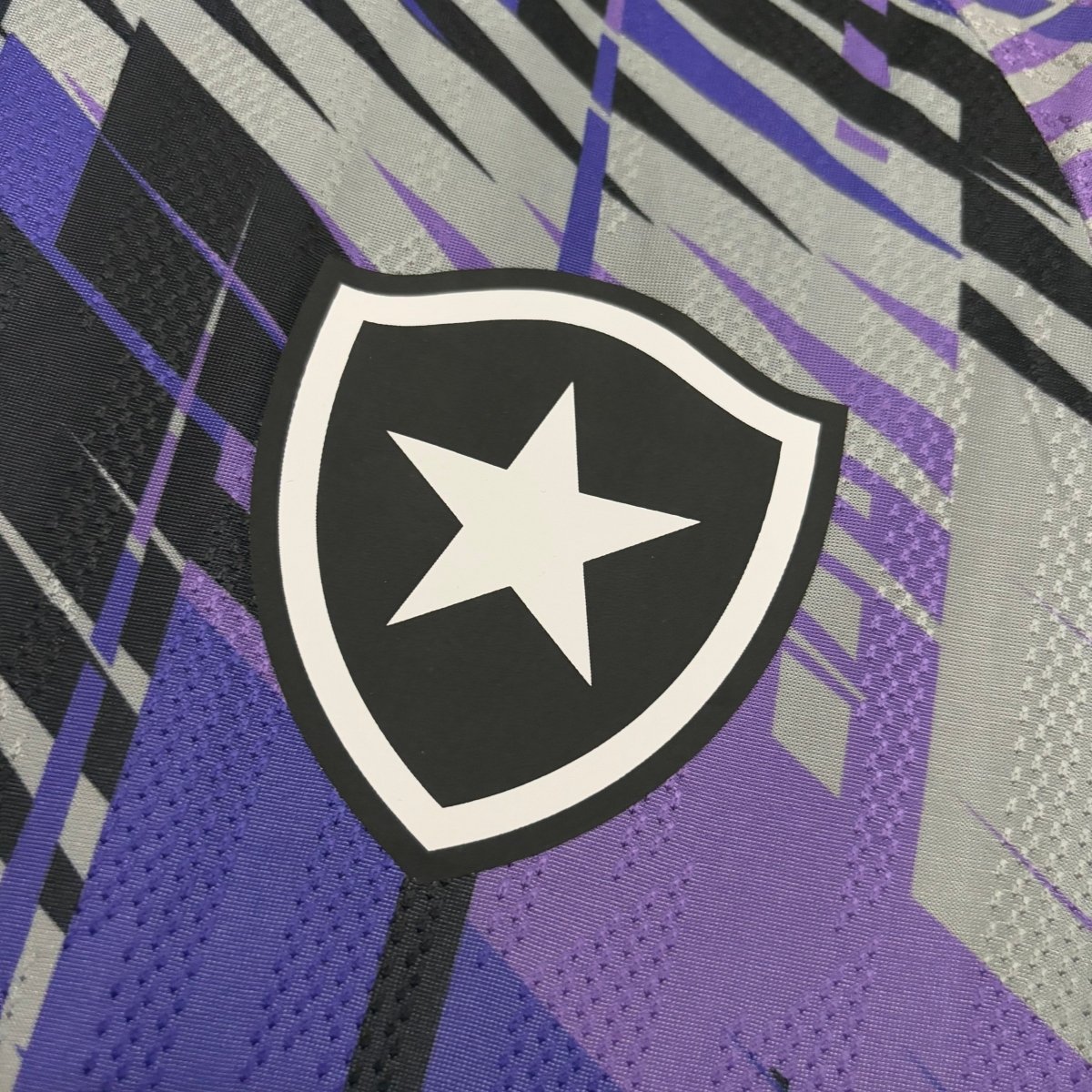 Botafogo Goleiro 25/26 Torcedor Rebook Masculino - Roxo