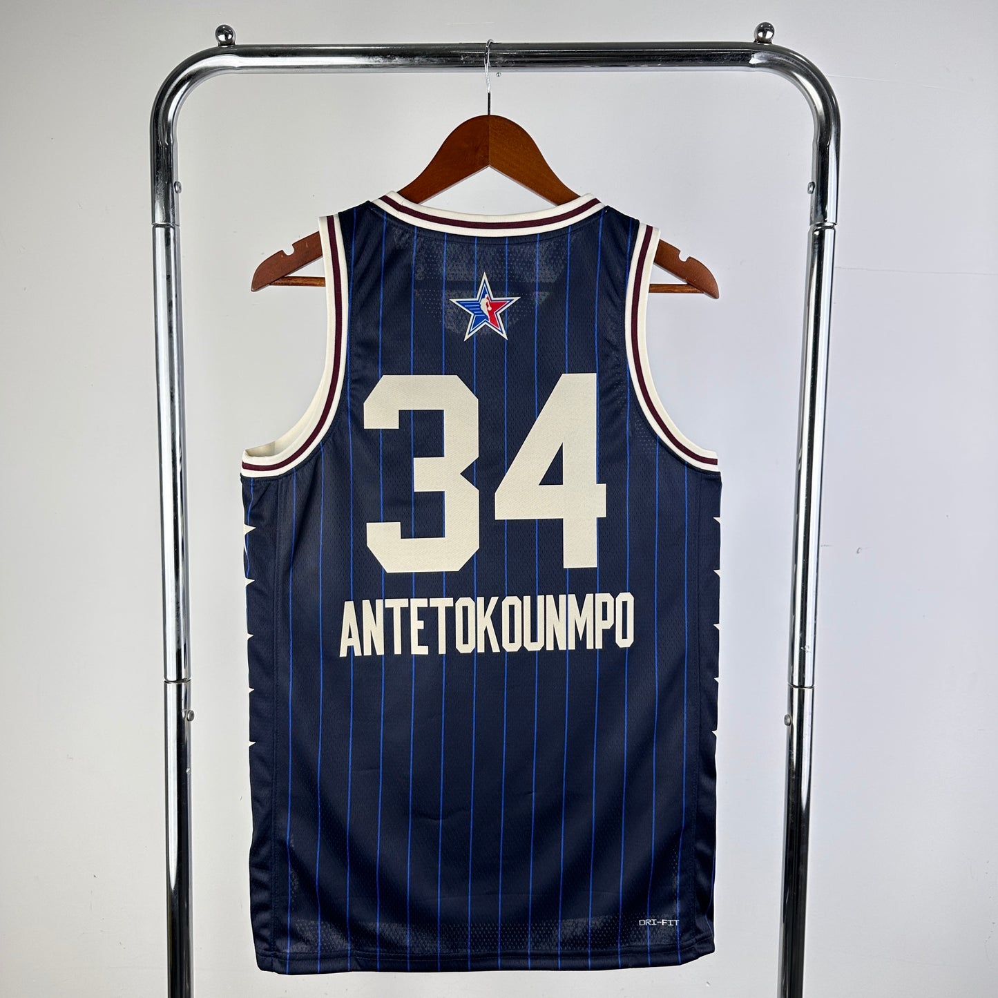 Regata Milwaukee Bucks ALL STAR Masculina - Azul