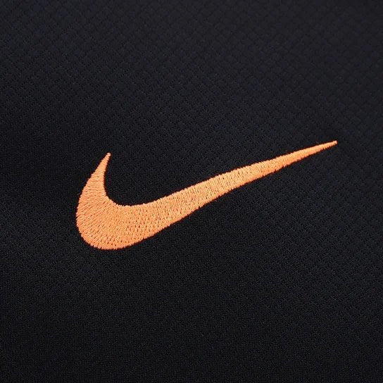 Corinthians Third 25/26 Torcedor Nike Masculina - Preta e Laranja