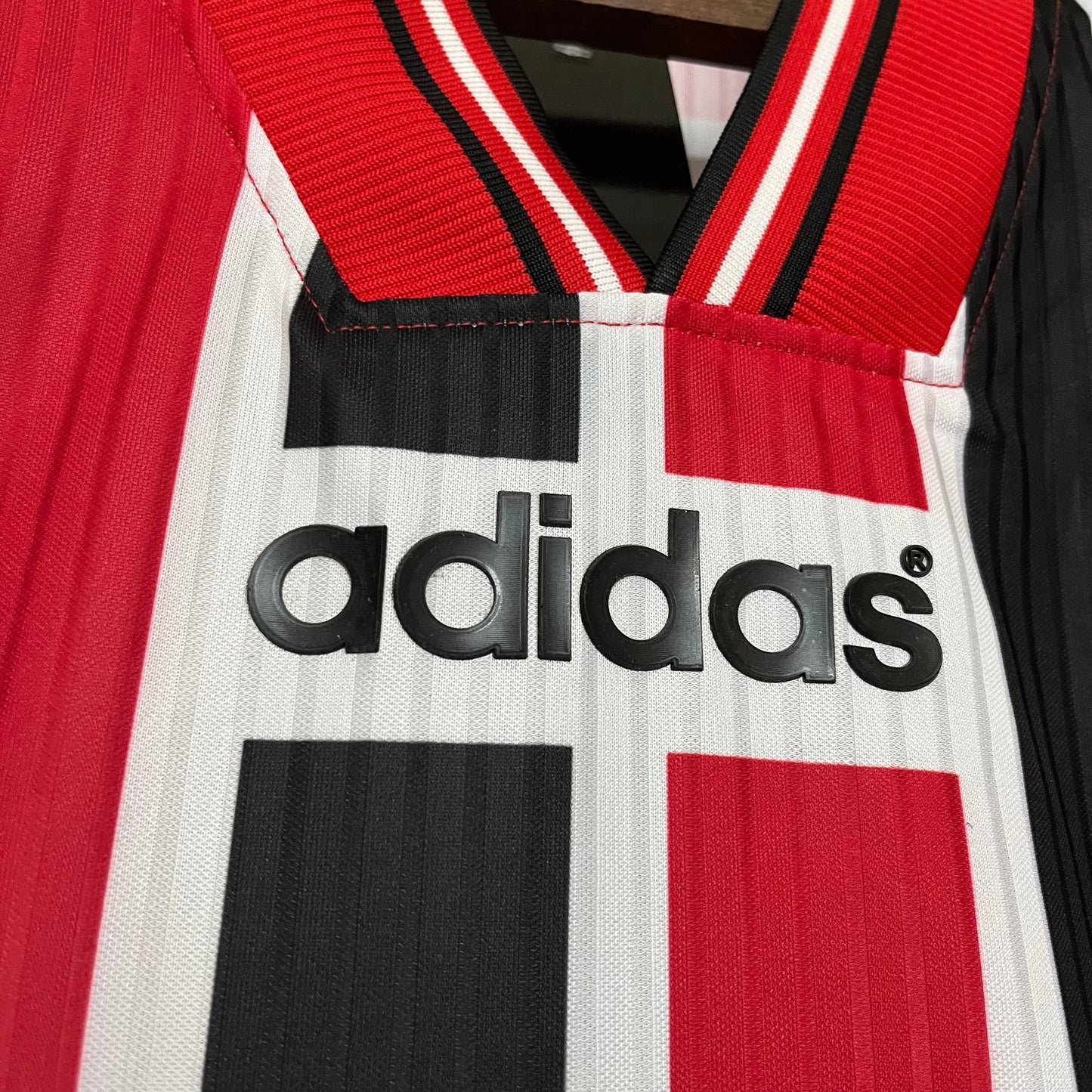 São Paulo Away Retrô 97/98 Torcedor Adidas Masculino - Tricolor