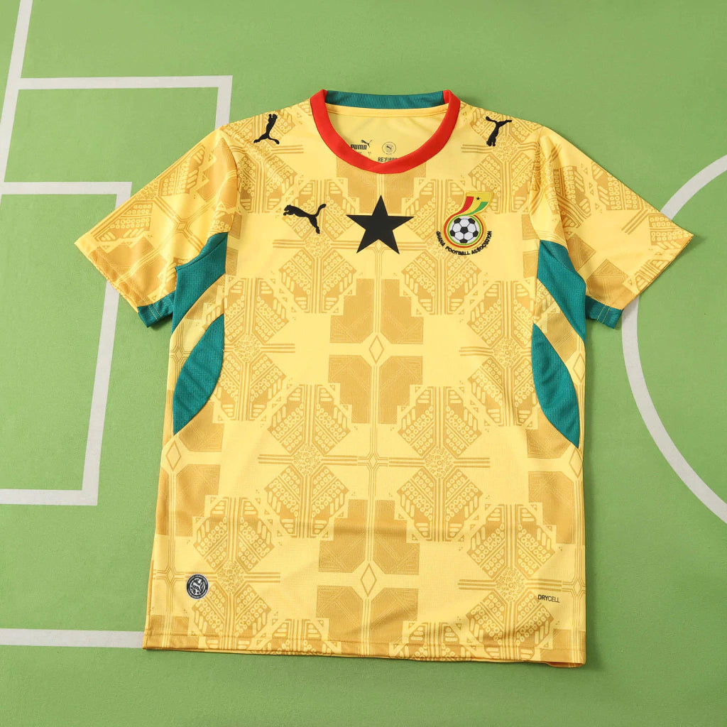Gana Away 26/27 Masculino Torcedor Puma - Amarelo