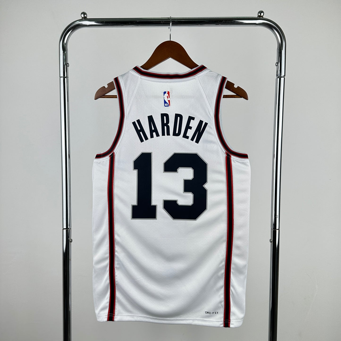 Regata Houston Rockets Masculina - Branca