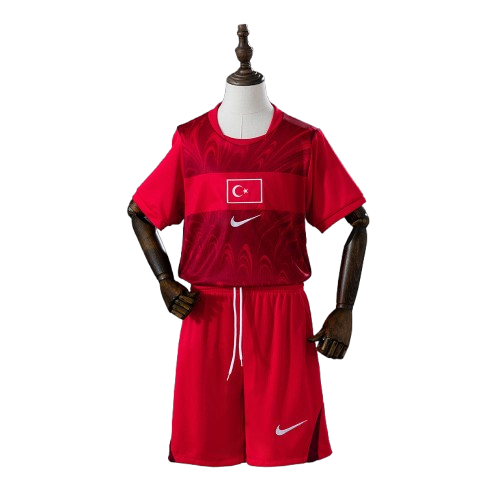 Kit Infantil Turquia Home 26/27 - Vermelho