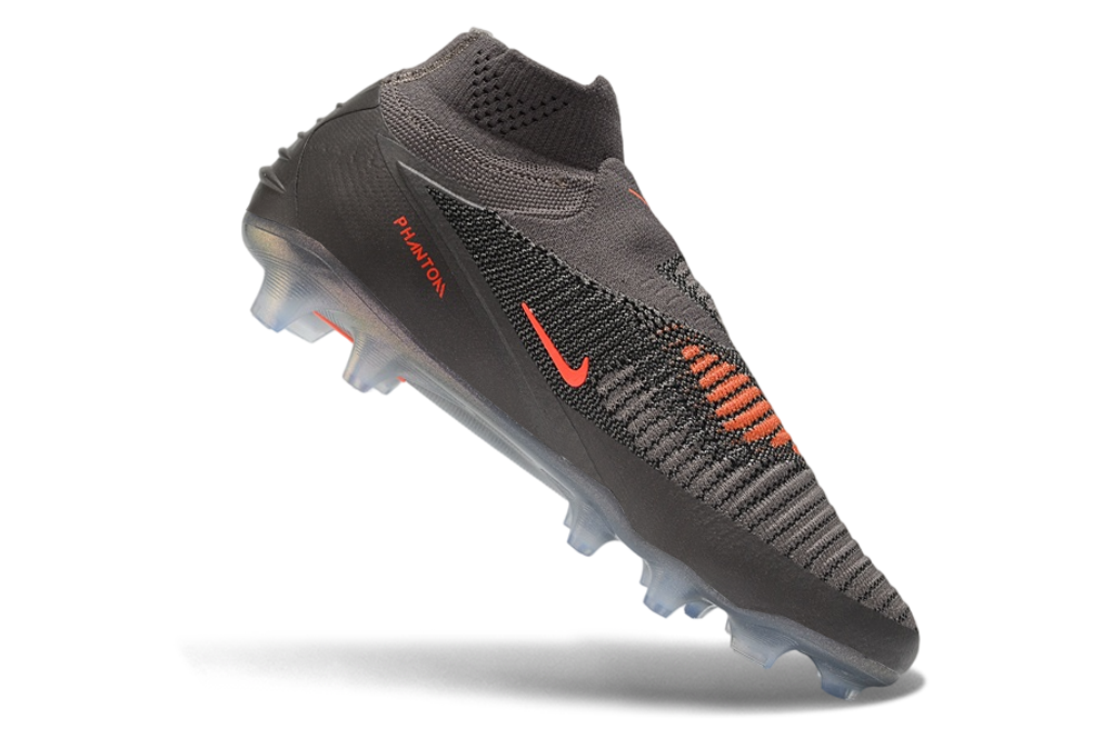 Chuteira Campo Nike Phantom 6 High Elite - Preta