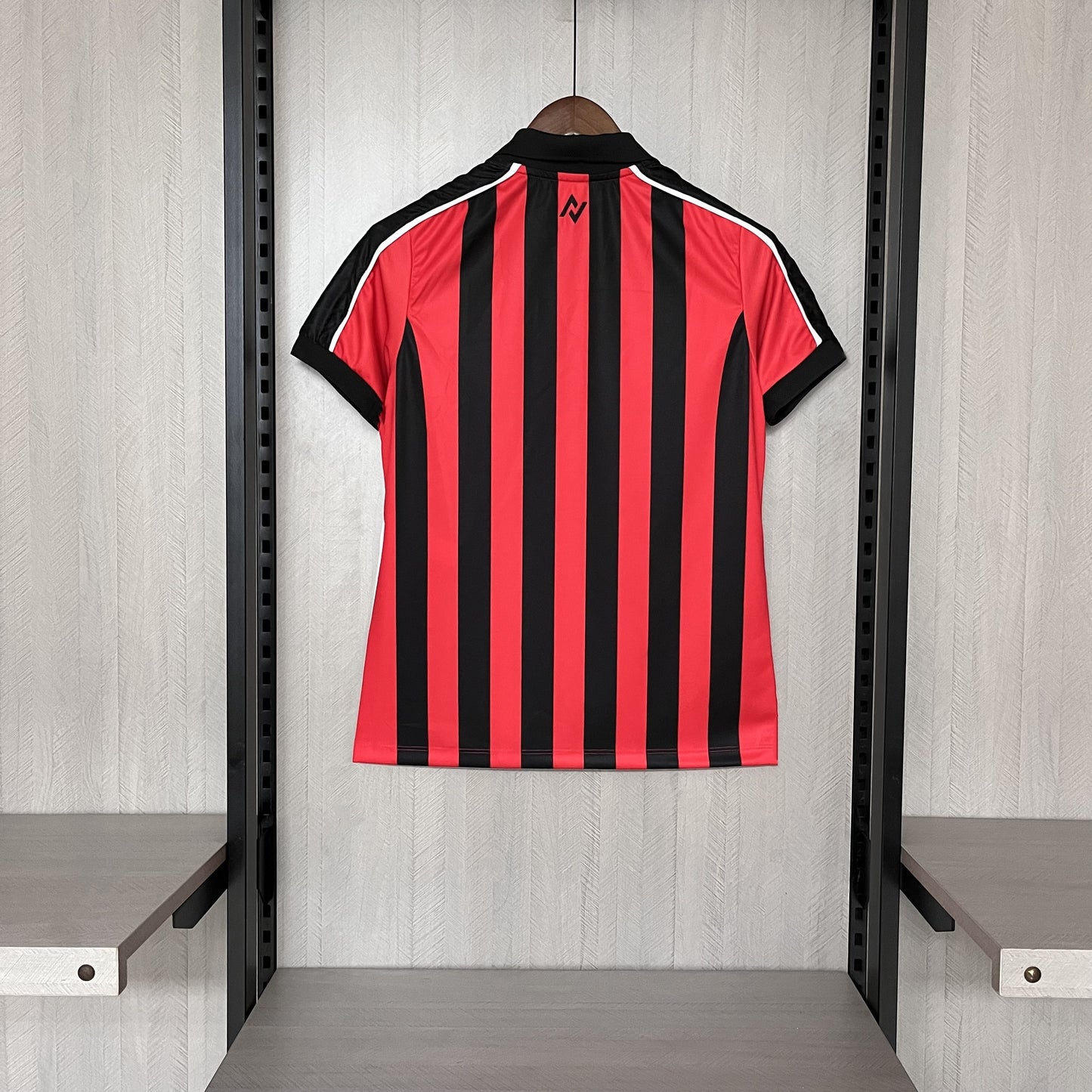 Vitória Home 25/26 Feminino - Vermelha e Preta