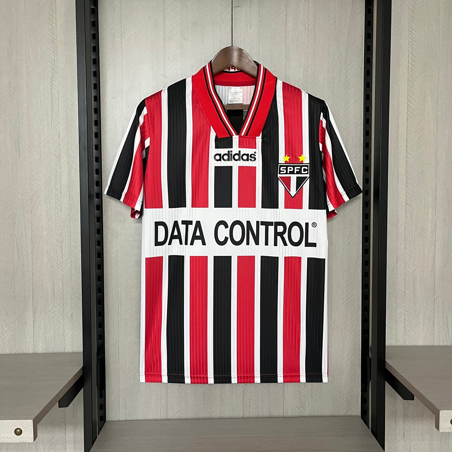 São Paulo Away Retrô 97/98 Torcedor Adidas Masculino - Tricolor