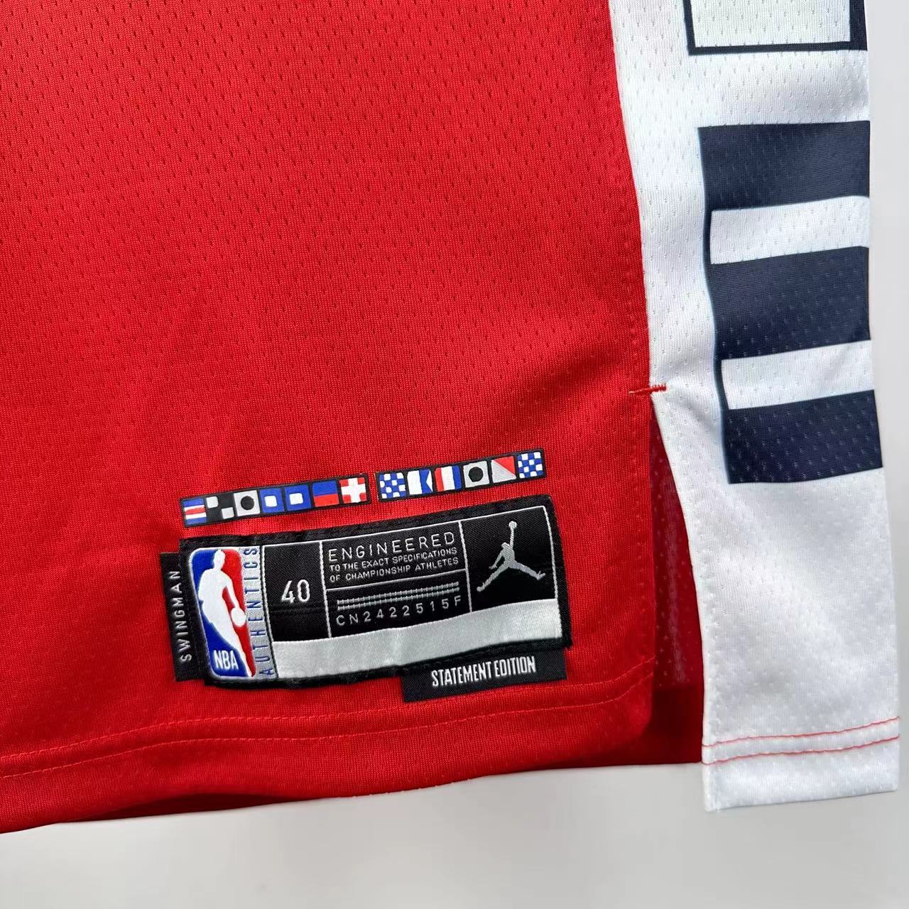 Regata Los Angeles Clippers Masculina - Vermelho
