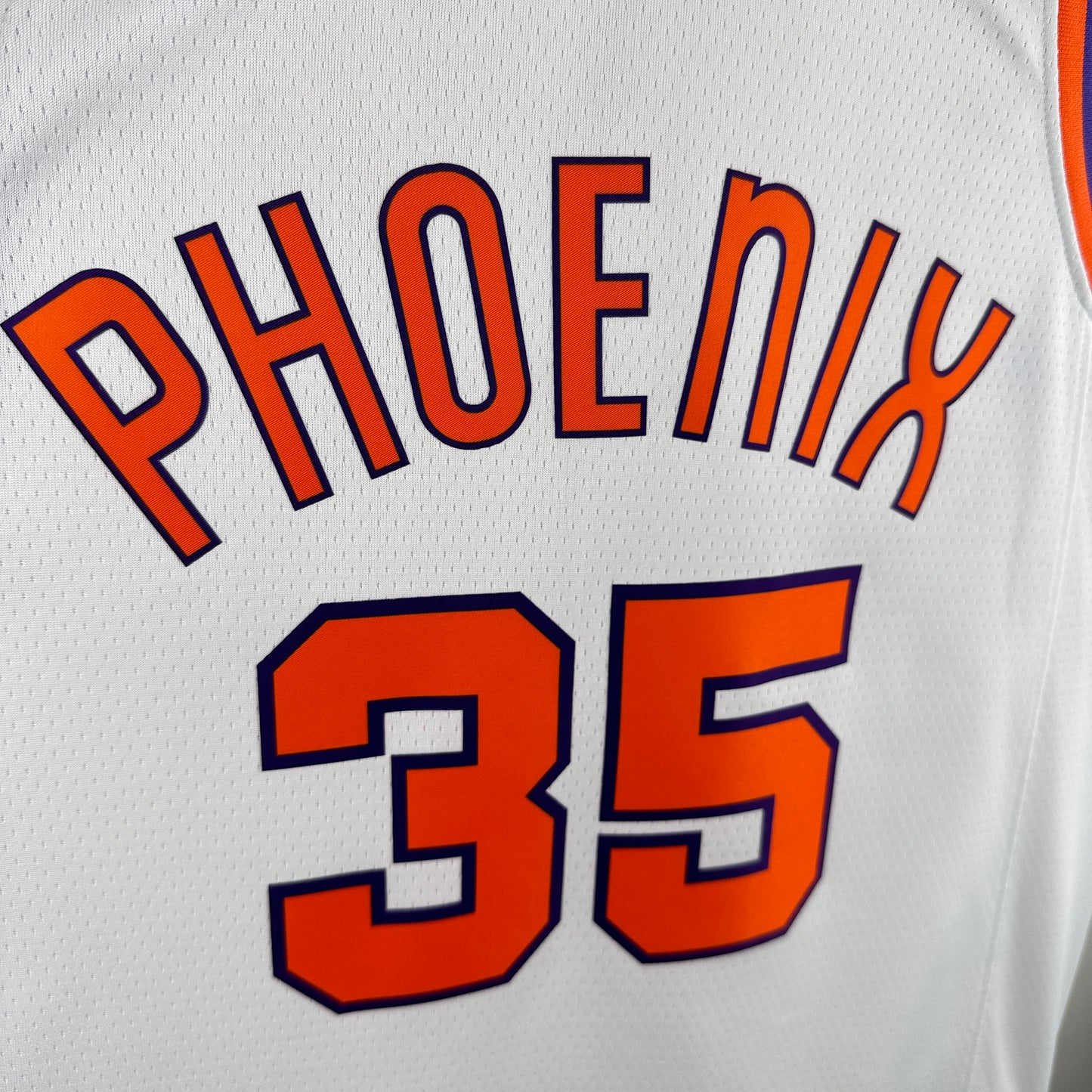 Regata Phoenix Suns Masculina - Branca