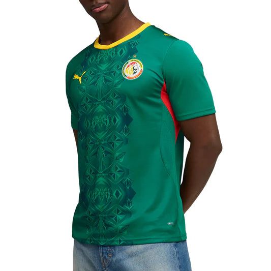 Senegal Away 26/27 Masculino Torcedor Puma - Verde