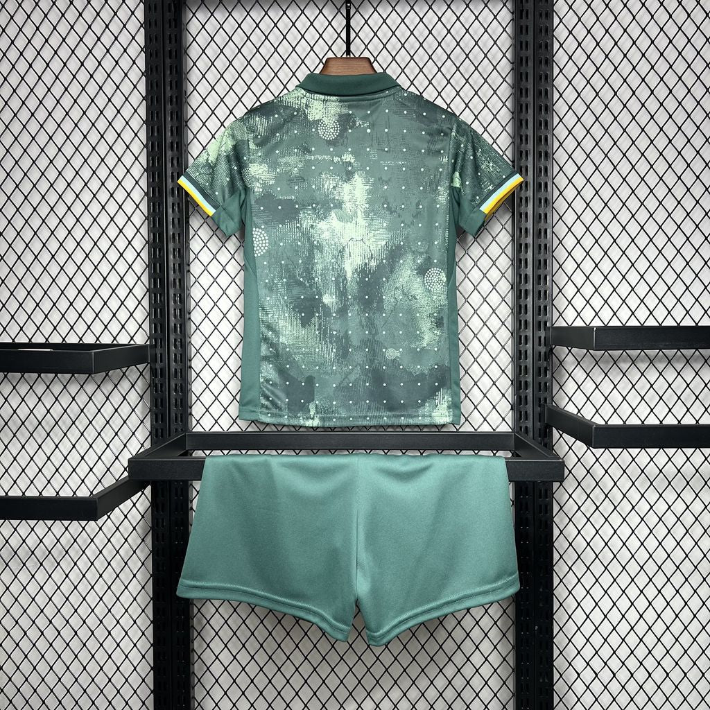 Kit Infantil Tottenham Third 24/25 - Verde