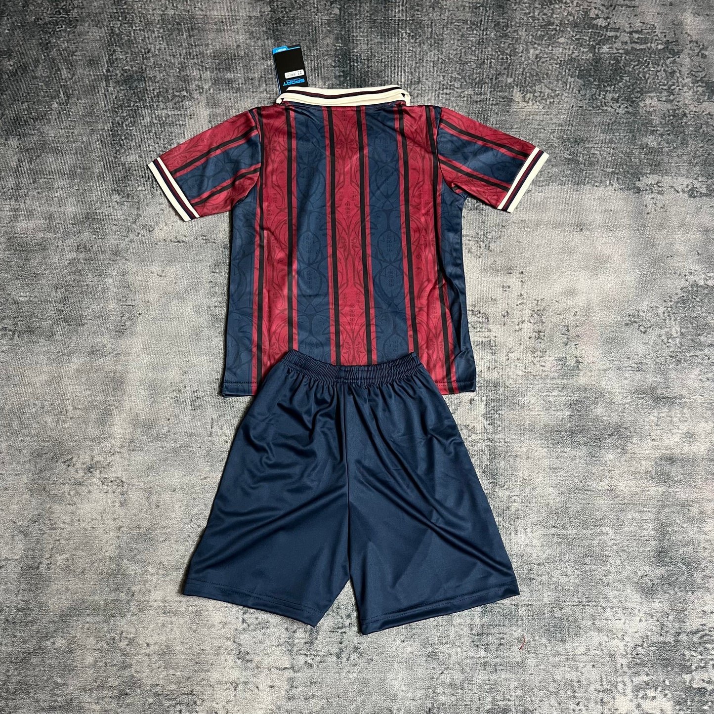 Kit Infantil Barcelona Edição Especial 25/26 - Grená