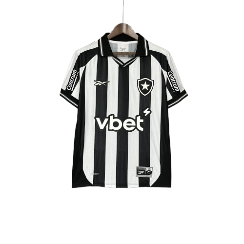Botafogo Home 25/26 Patrocinadores Reebok  - Listrada
